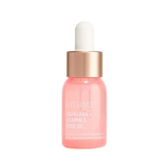 Biossance Squalane + Vitamin C Rose Firming Oil 12ml - Picture 1 of 7